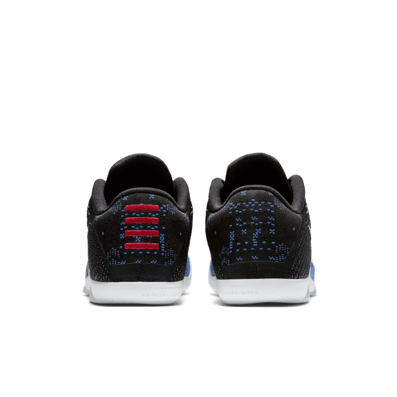 Nike Kobe 11 Elite Low BHM (2016) Multi-Color/White-Game Royal (822522-914)