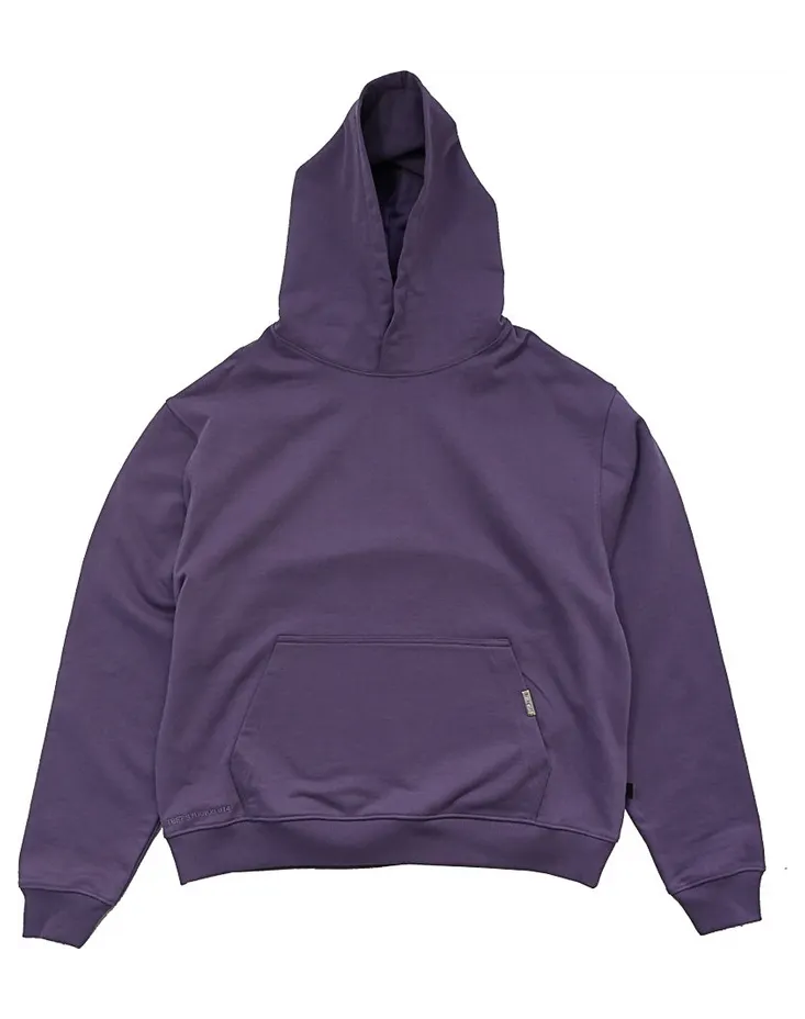 TBET – Blank Hoodie – Sweatshirt-Hoodie (BH08-deep-grape)