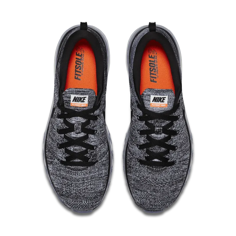 Nike Flyknit Air Max Oreo White/Black (620469-105)