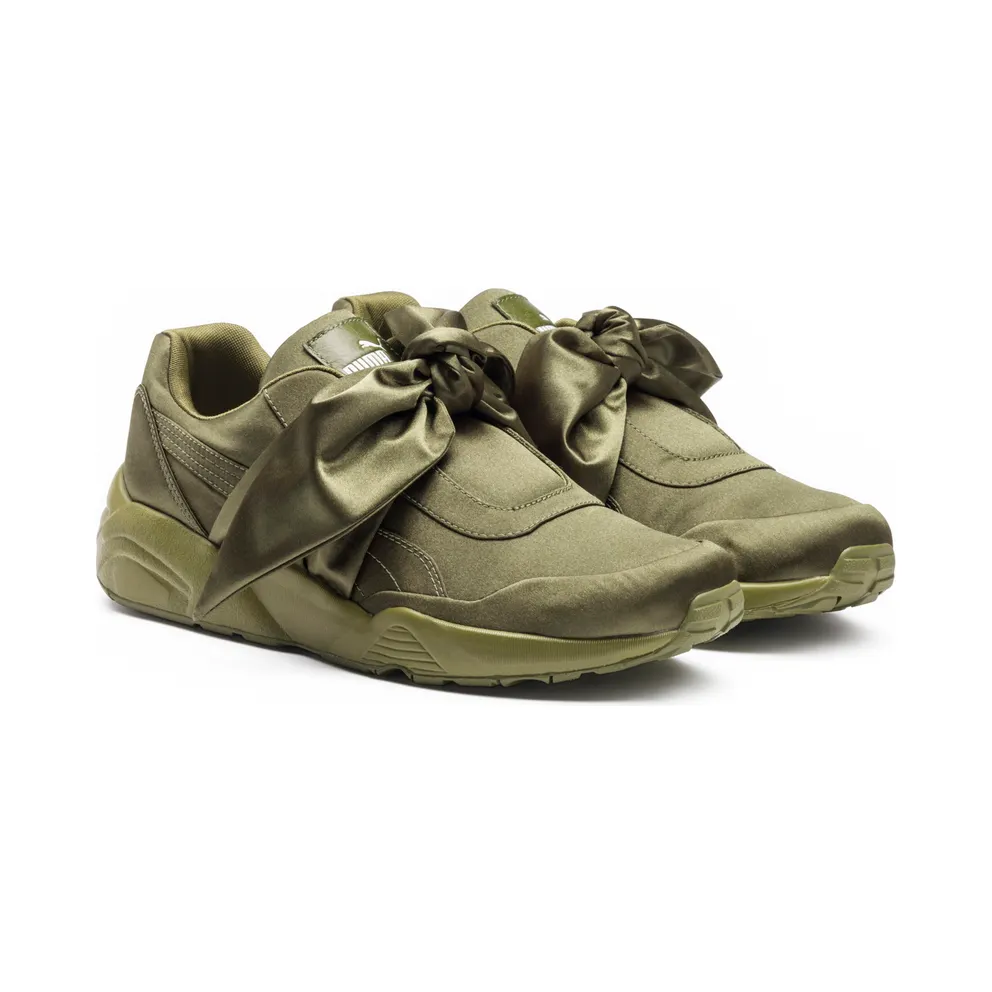 Puma Bow Rihanna Fenty Olive (W) Olive Branch/Olive Branch-Olive Branch (365054-04)