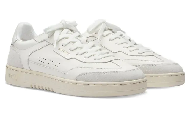 Axel Arigato Dice T-Toe Perforated “White/Neutrals” (F3973001) (4)
