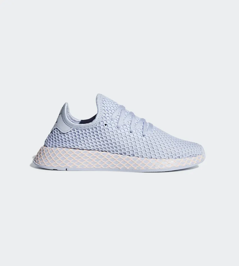 adidas Deerupt Aero Blue Clear Orange (W)