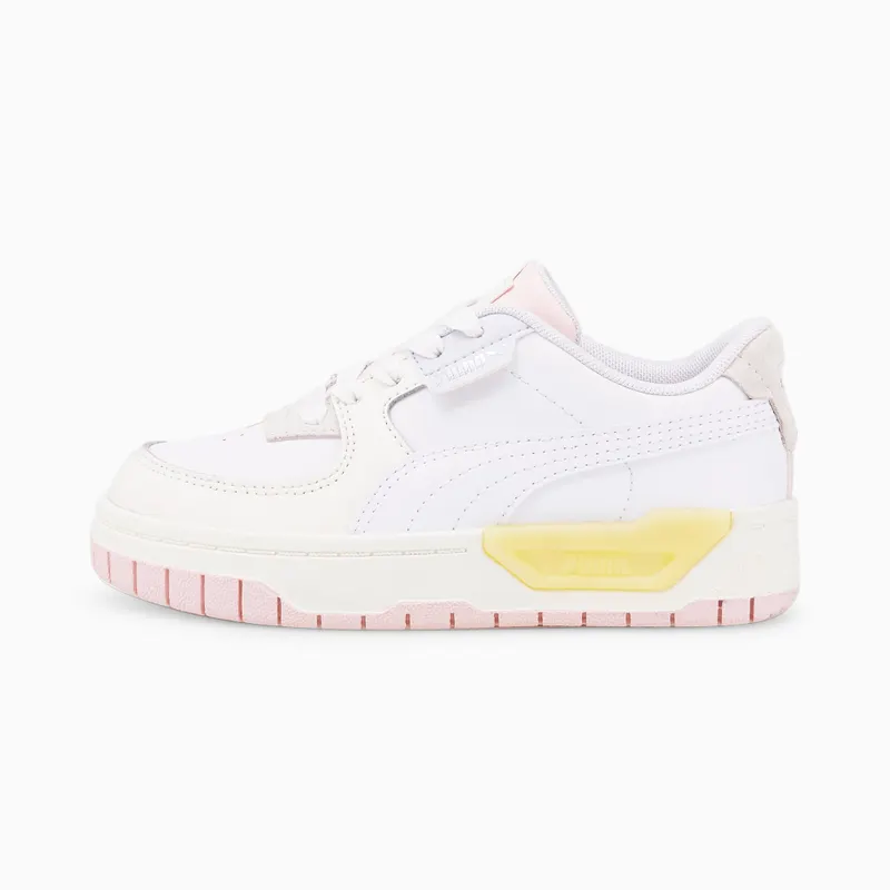 PUMA Cali Dream Kids’ White/Marshmallow/Chalk Pink (384522-01)