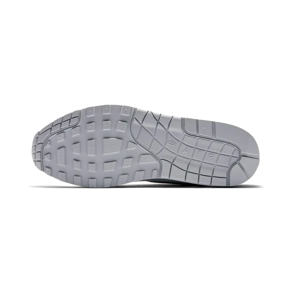 Nike Air Max 1 White Black Wolf Grey White/Black-Wolf Grey-Gunsmoke (AH8145-101)