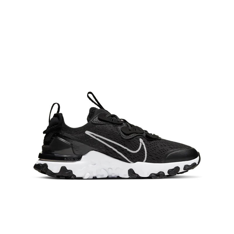 Nike React Vision Black (GS) Black/Black/White (CD6888-006)