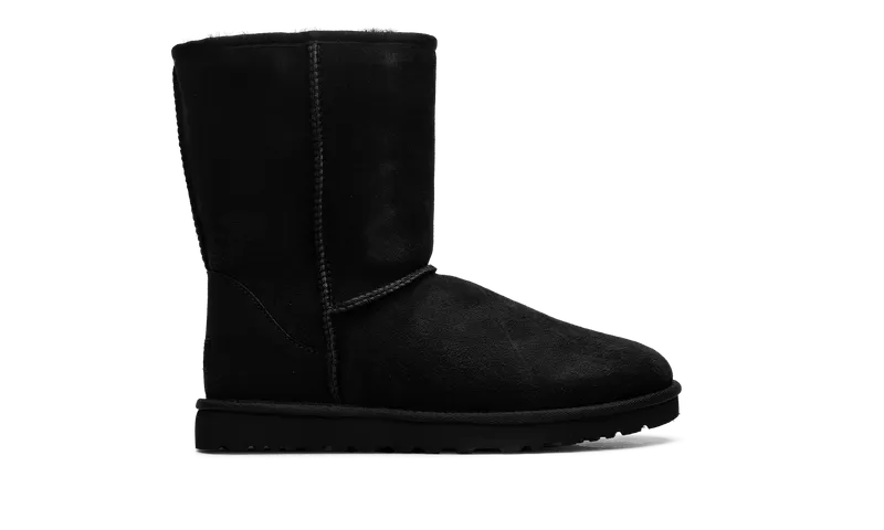 Ugg Classic Short Boot “Black” (5800-BLK)
