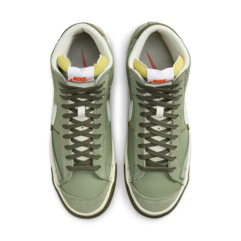 Nike Blazer Mid Pro Club Oil Green Medium Olive (DQ7673-301)