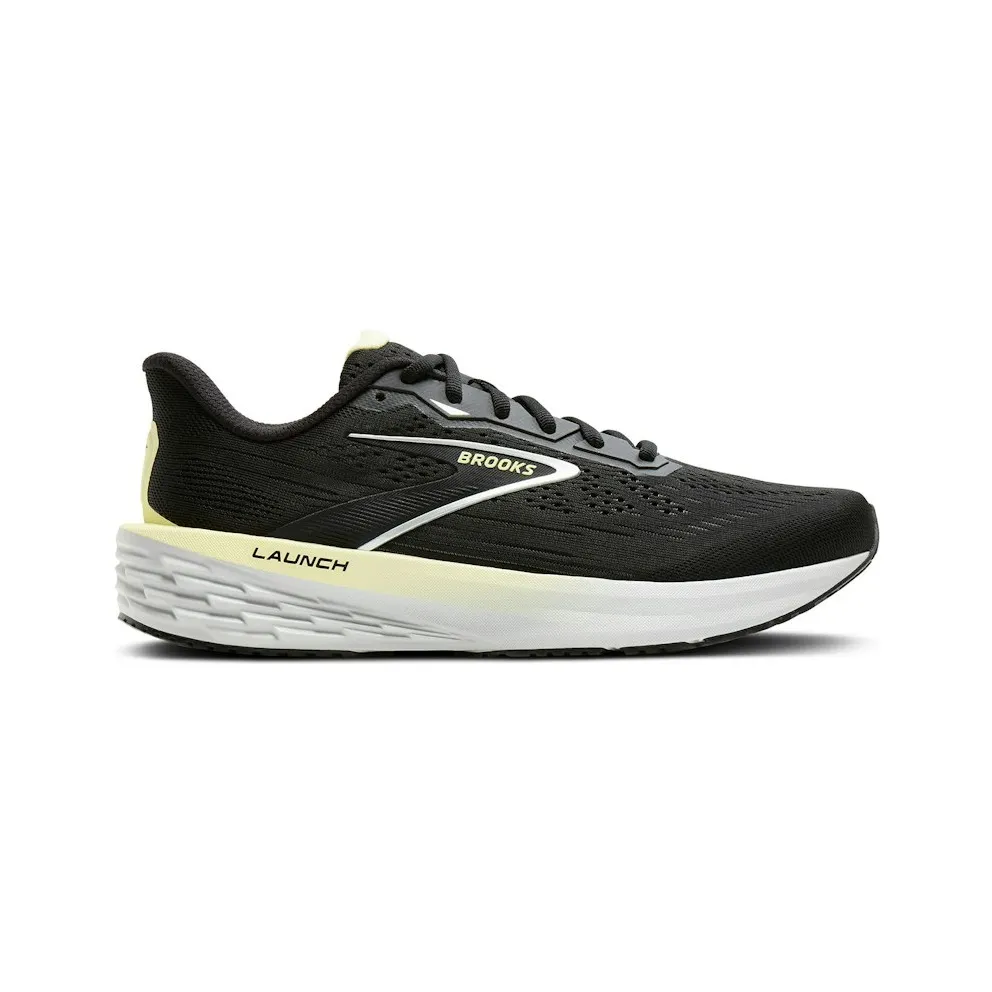 Brooks Launch Black / Luminary / Oyster (120471-1B-018)
