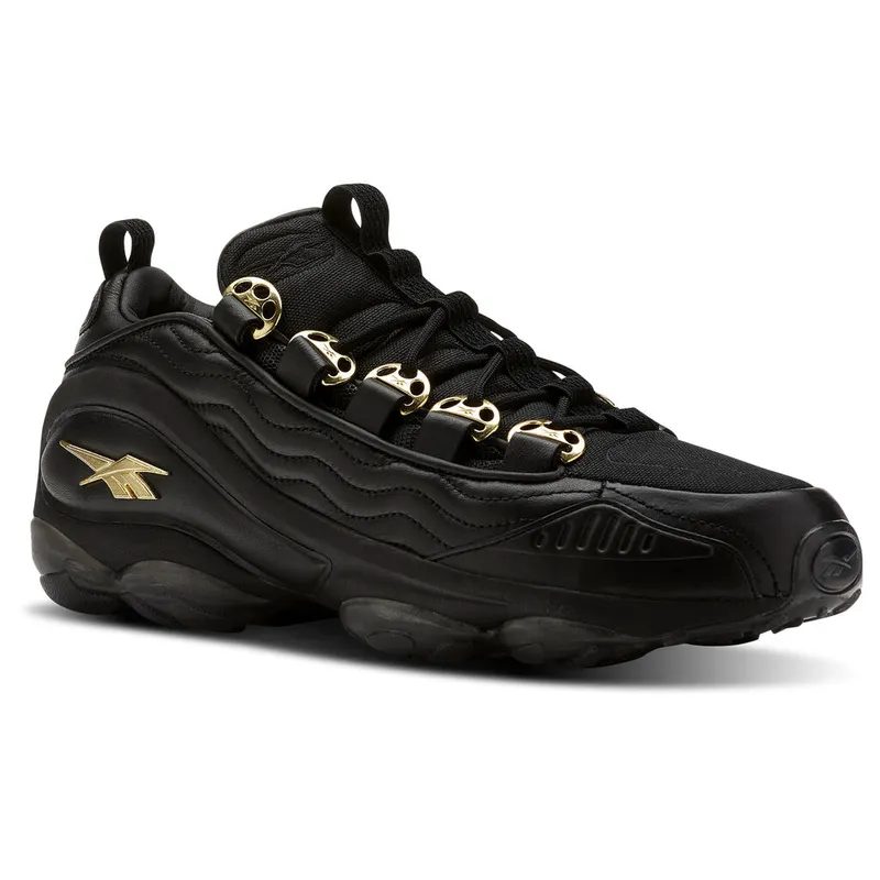 Reebok DMX Run 10 AFF Black Metallic Gold (CN1652)