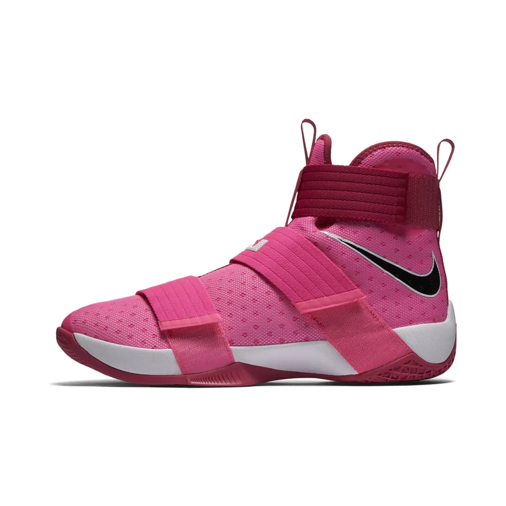 Nike LeBron Zoom Soldier 10 Think Pink Pink Blast/Black-Vivid Pink (844374-606)