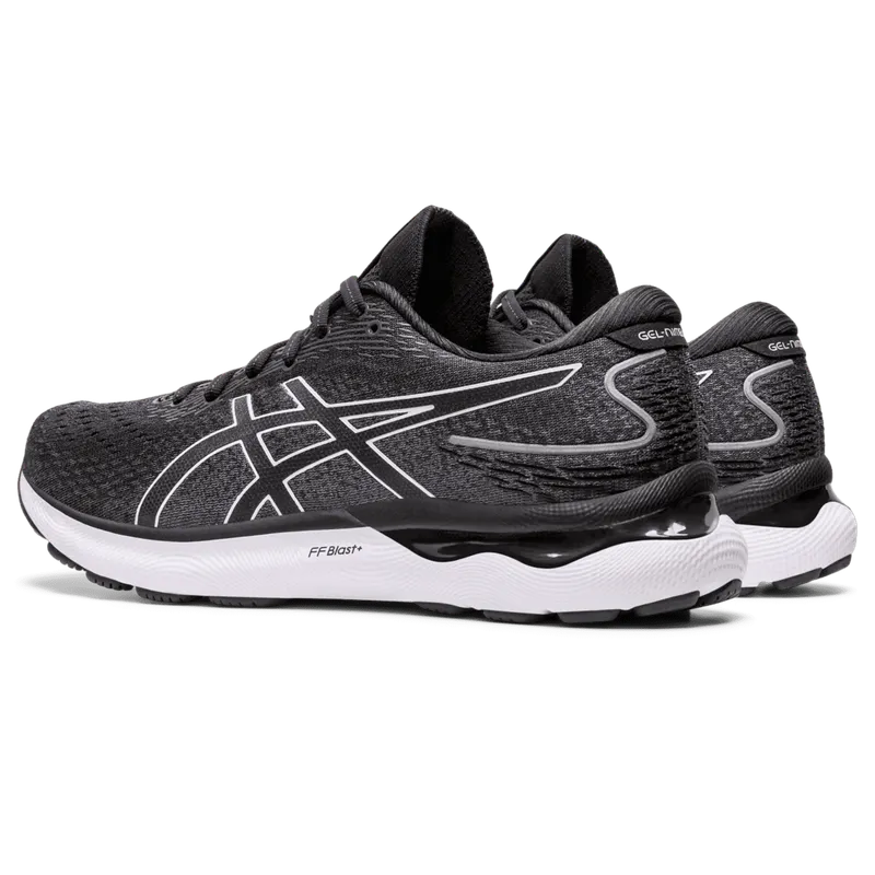 Asics GEL-NIMBUS™ 24 WIDE Black/White (1011B361.001)