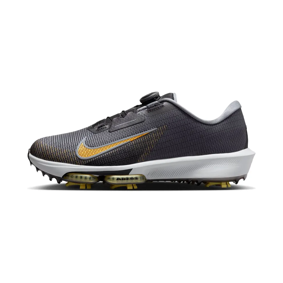 Nike Infinity Tour BOA 2 Black Cool Grey Pure Platinum Infinite Gold (FN6730-003)