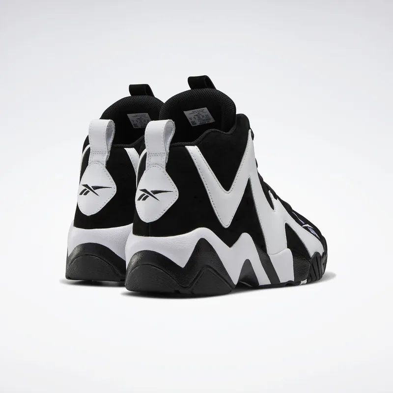 Reebok Kamikaze II Black White (2020) Black/White-Black (Other Brands Reebok)