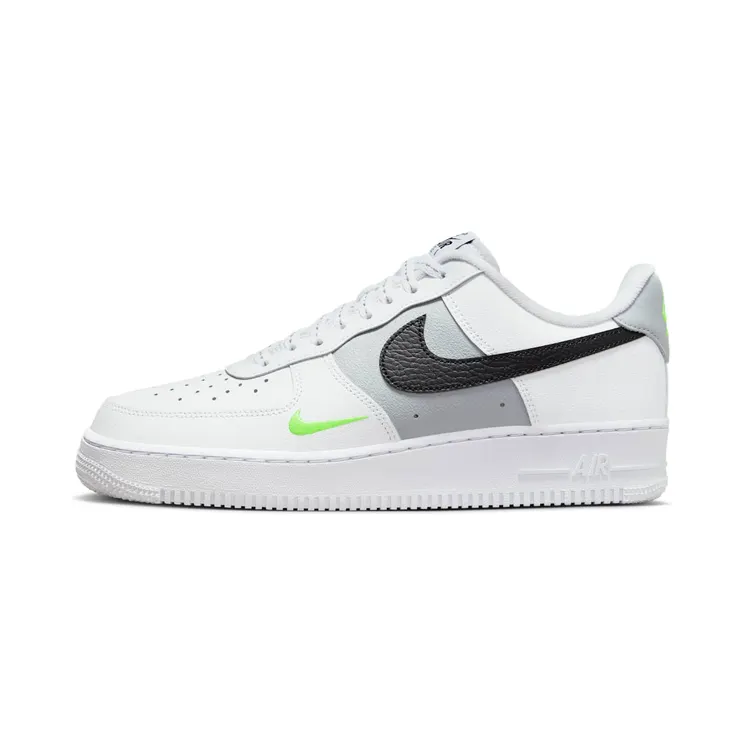 Nike Air Force 1 Low ’07 “White / Volt / Wolf Grey / Black” (FQ2204-100)