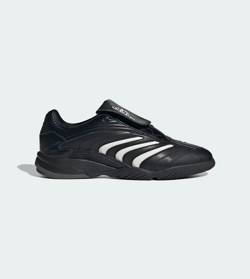 Adidas Predator Sala Core Black / Zero Metalic / Lucid Red (JQ3916)