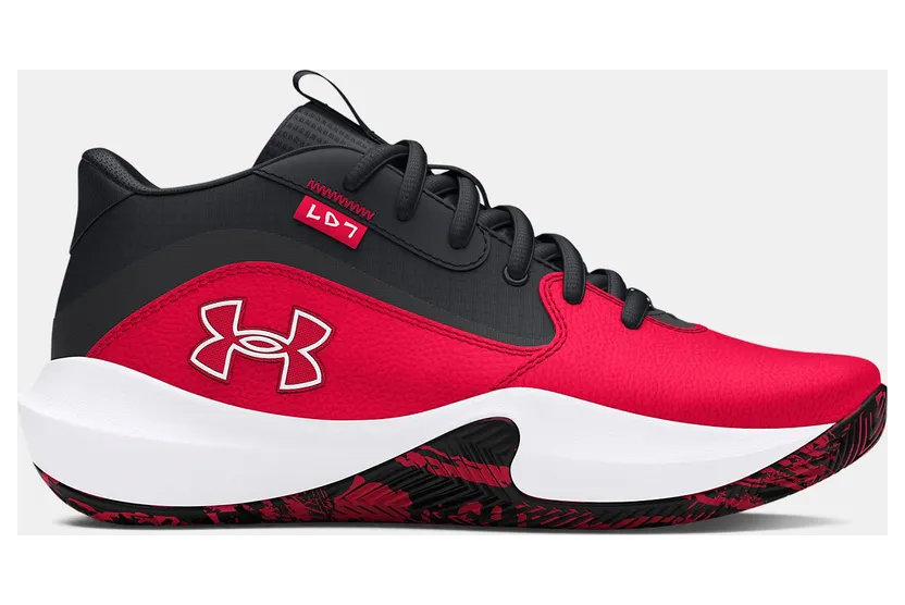 Under Armour Lockdown 7 Rood (3028513-600)