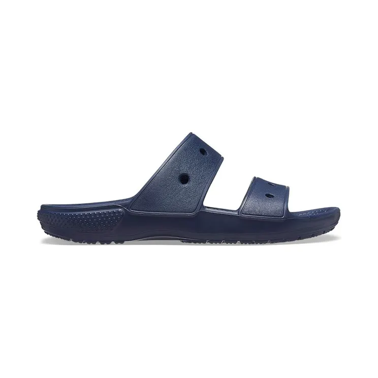 Crocs Classic Double Band Slide Sandals Navy (206761-410)