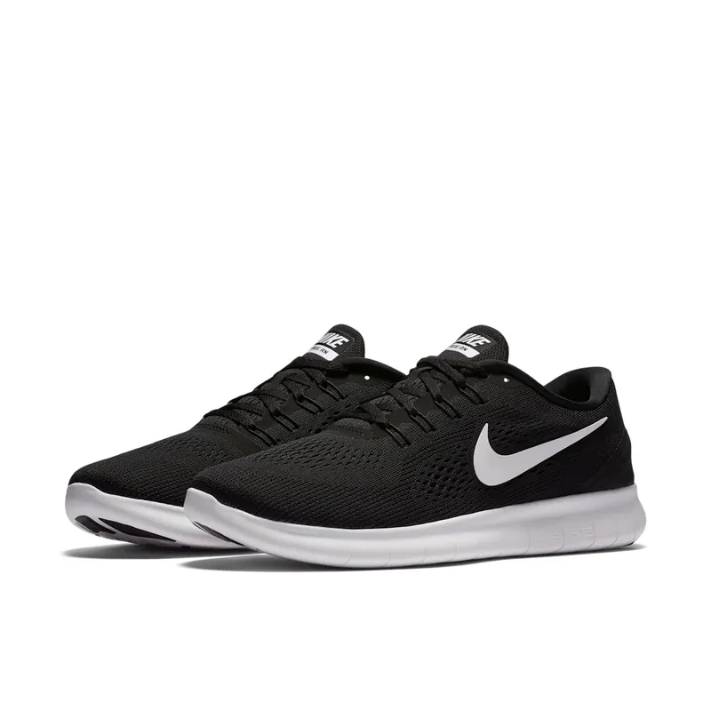 Nike Free RN Black/White-Anthracite Black/White-Anthracite (831508-001)