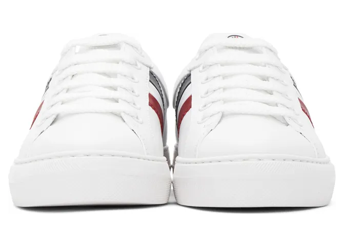 Moncler White Ariel Sneakers (F209B4M70440019MT) (2)