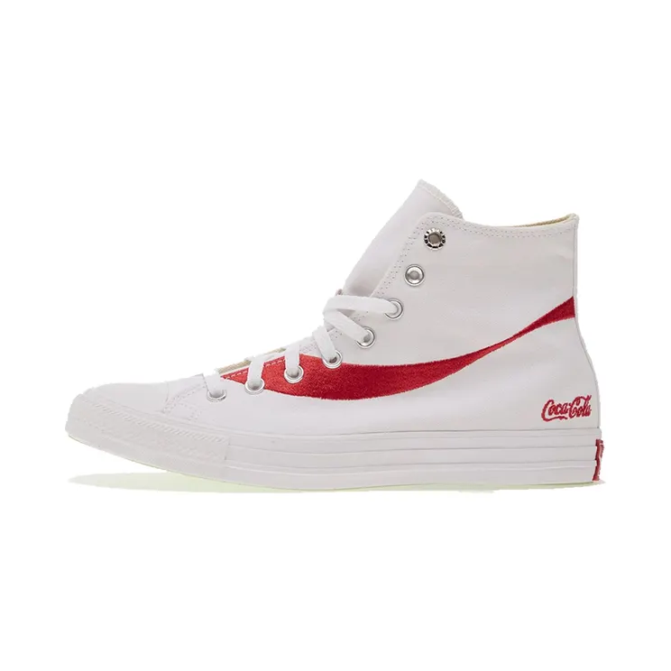 Converse Chuck Taylor All Star Hi Coca-Cola White (A18434C)
