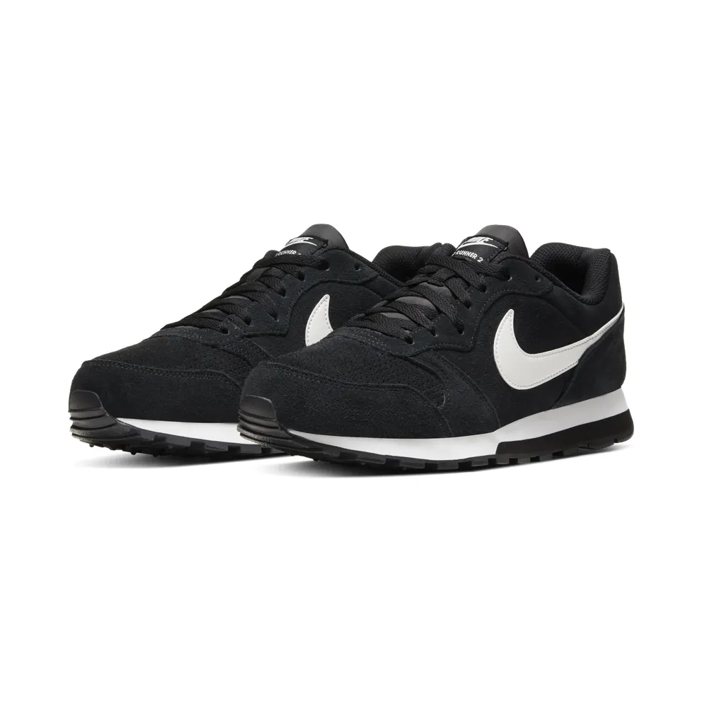 Nike MD Runner 2 Suede “Black / Platinum Tint” (AQ9211-004)