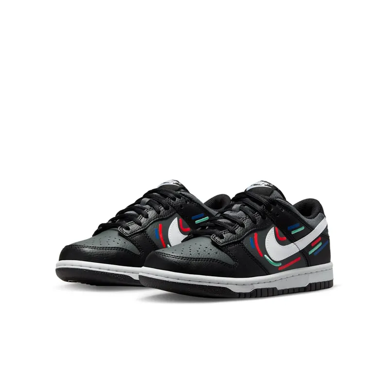Nike Dunk Low Next Nature Marker Swoosh (FB8022-001)