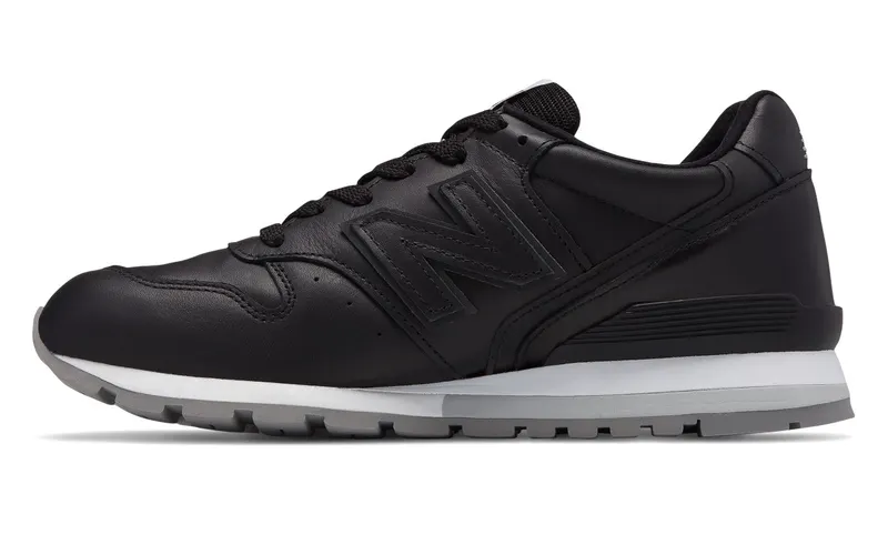 New Balance  996 Leather Black White Black/White (M996MUA)