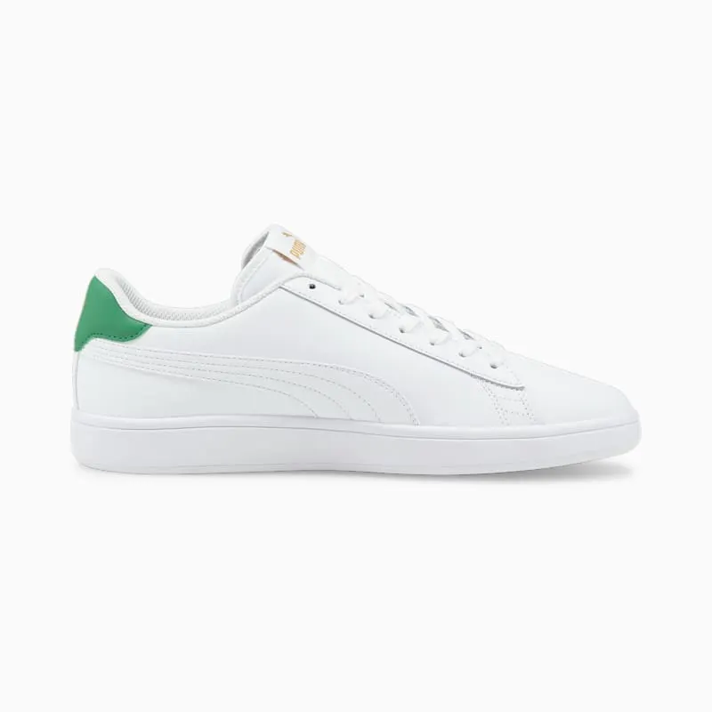 Puma Smash v2 leren Gold/Green/White (36521536)