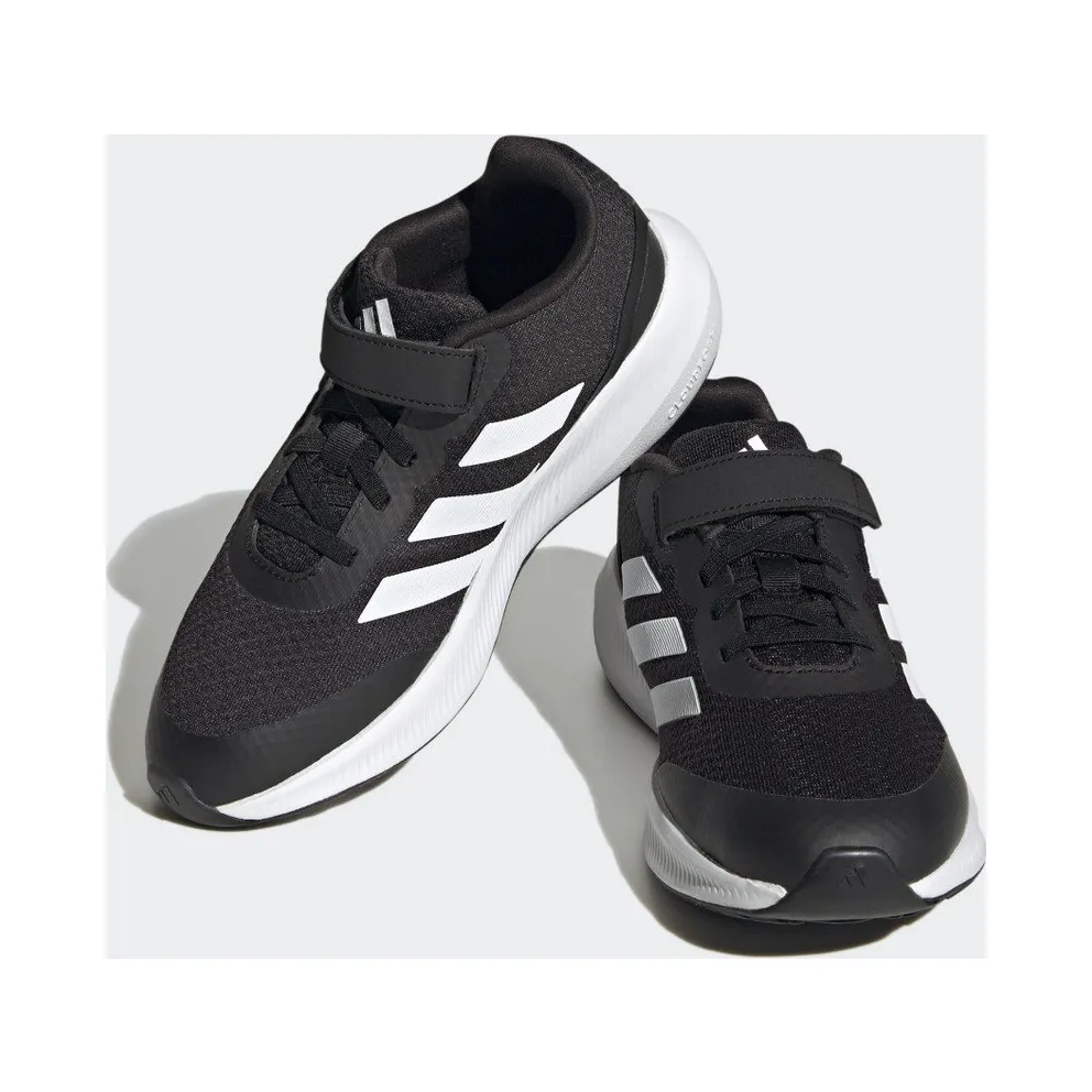 Adidas RunFalcon 3.0 Elastic Lace Top Strap Core Black / Cloud White / Core Black (HP5867)