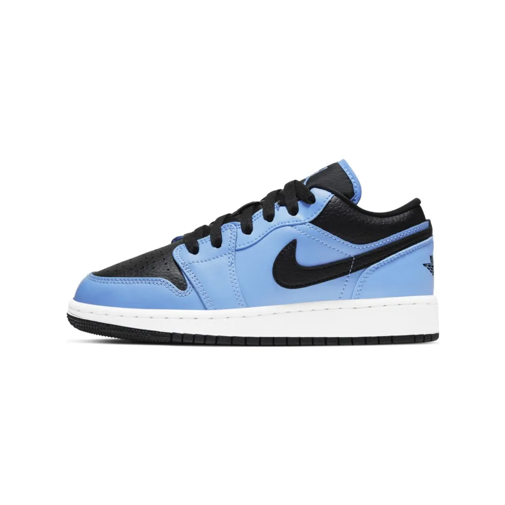Jordan 1 Low University Blue Black (GS) University Blue/Black-White (553560-403)