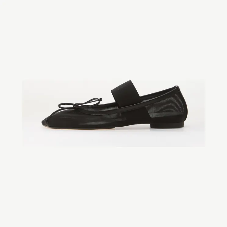 MM6 Maison Margiela MM6 Ballet Shoe Black 39 (S59WZ0101P7138T8013)