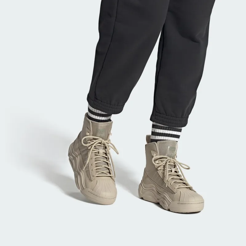 Adidas Superstar Millencon Boot Wonder Beige / Wonder Beige / Silver Pebble (ID4263)