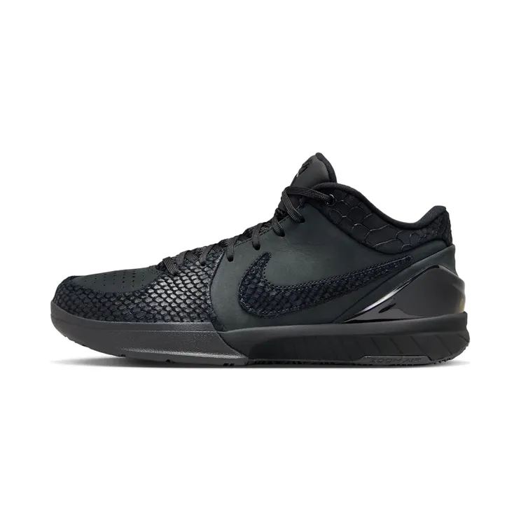 Nike Kobe 4 Protro Black Mamba “Black / University Gold” (FQ3544-001)