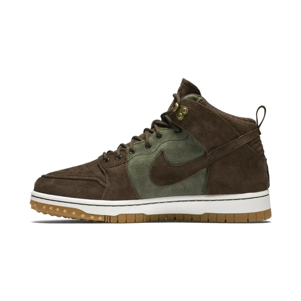 Nike Dunk CMFT WB Army Olive Army Olive/Sail/Gum Light Brown (805995-300)