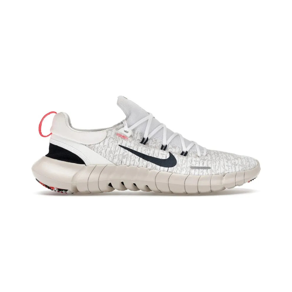 Nike Free RN 5.0 Next Nature White Obsidian (CZ1884-103)