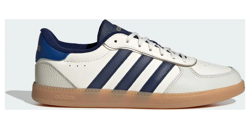 Adidas Breaknet Sleek Core White / Dark Blue / Royal Blue (JR9529)