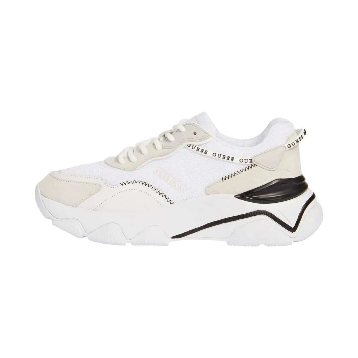 Lage Sneakers Guess MICOLA (FL7MIC-LEA12-WHITE)