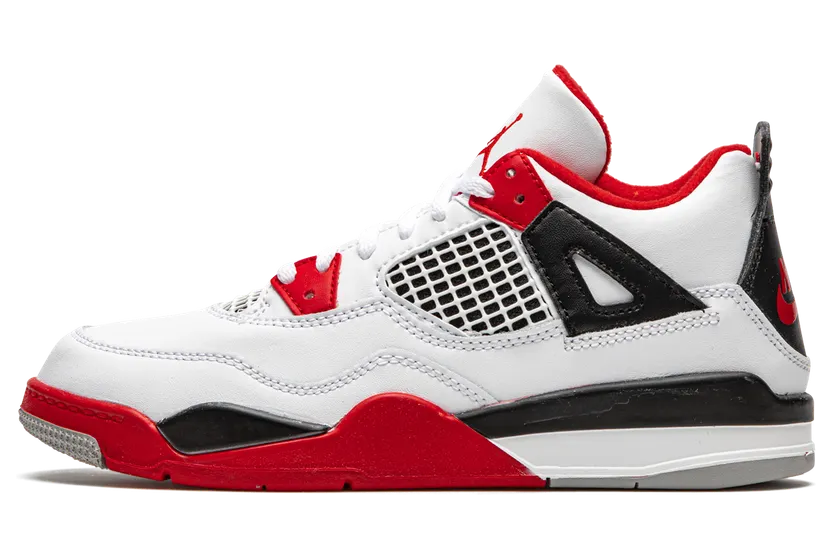 Jordan 4 Retro Fire Red 2020 (PS)
