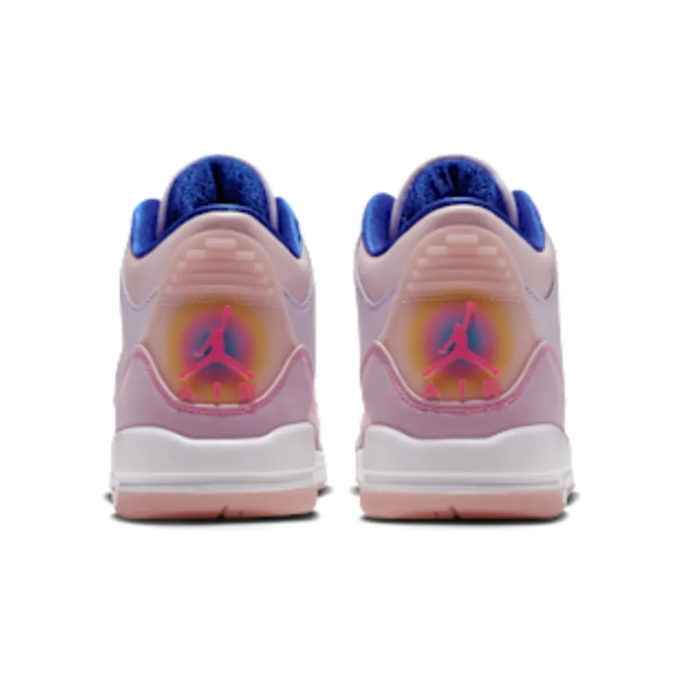 Air Jordan 3 – Lola Bunny – “Light Soft Pink / White / Sunset Pulse” (IZ1694-600)
