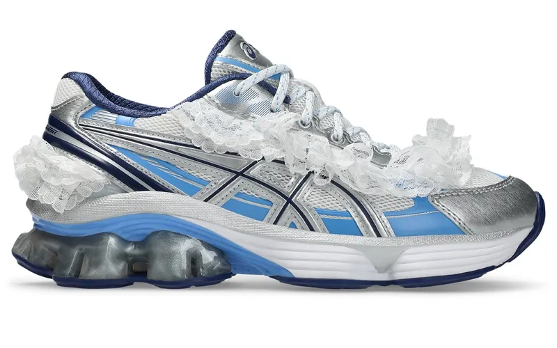 Asics Gel-Kinetic Fluent “SHUSHU Tong – White” (1203A822-101)