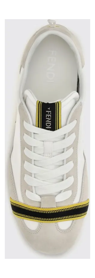 Fendi Sneakers Yellow Cream (7E1968AY0TF1XIS) (3)