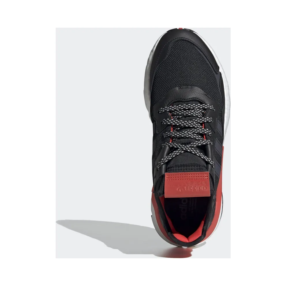adidas Nite Jogger Hi-Res Red Core Black/Cloud White/Hi-Res Red (EG6750)