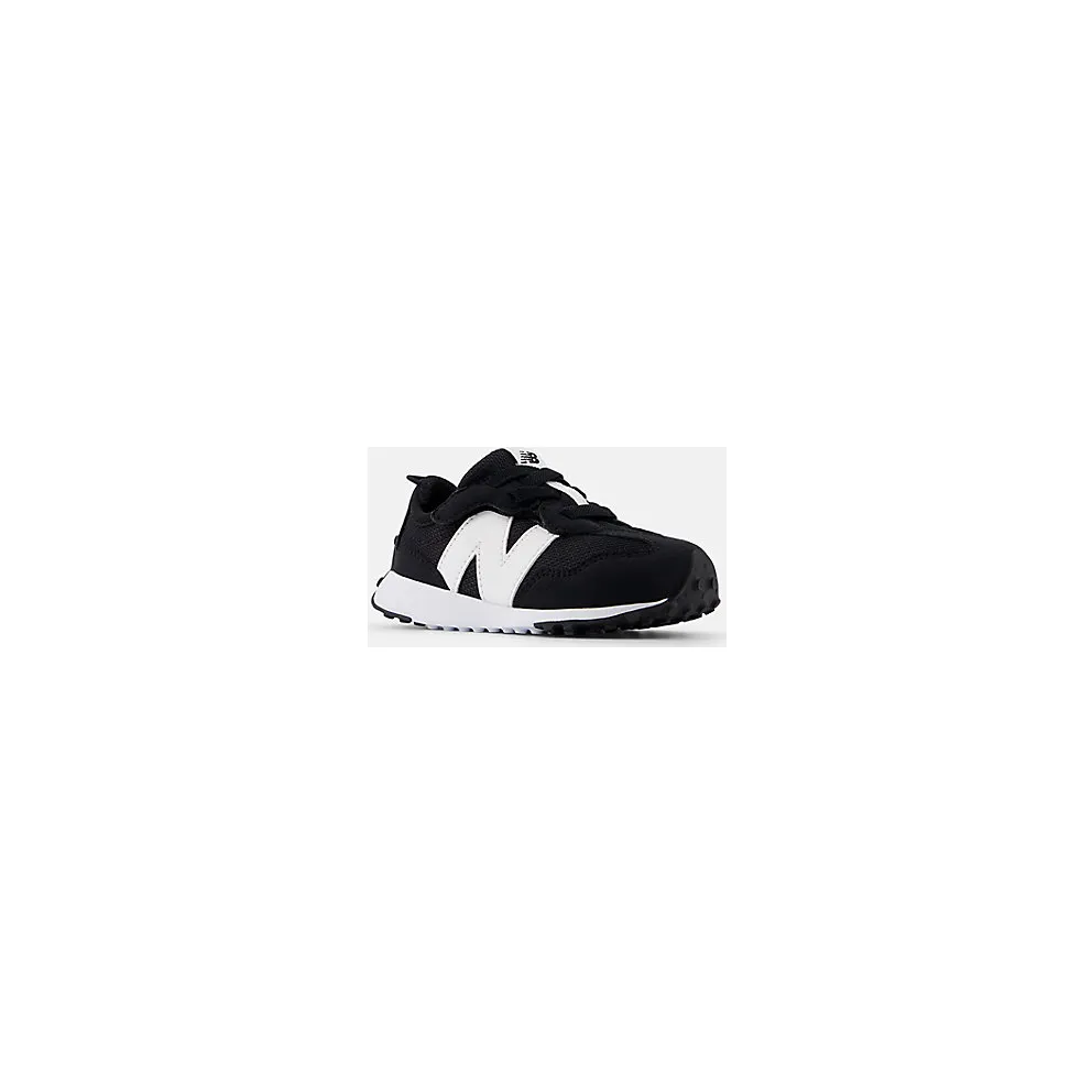 NEW BALANCE 327 NEW-B HOOK & LOOP “BLACK / WHITE” (NW327CBW)