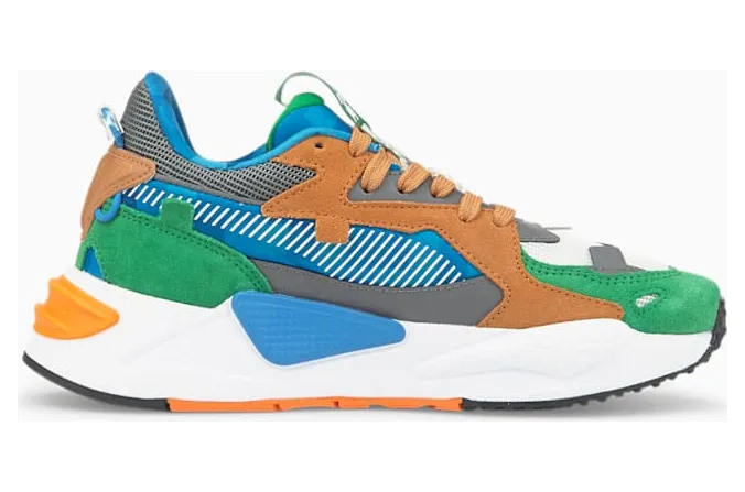 Puma x Minecraft RS-Z Green/Grey (38565001)
