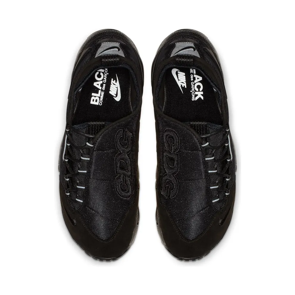 Nike Air Footscape NM Comme des Garcons Black Black/White (BV0075-001)
