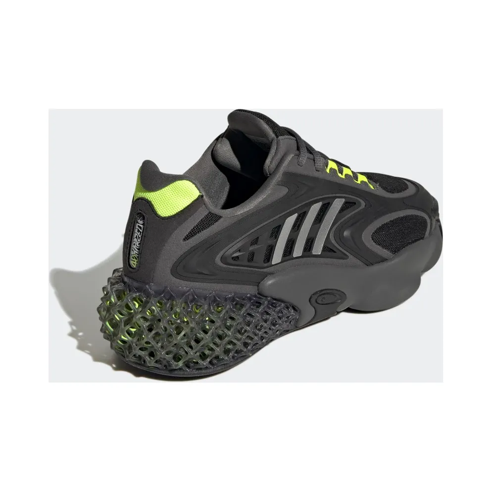 Adidas adidas 4D Krazed Core Black / Silver Metallic / Solar Yellow (GX9595)