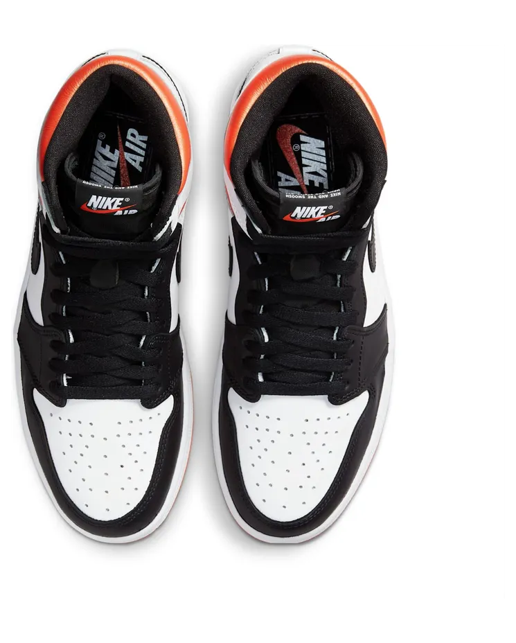 Air Jordan 1 High “Electro Orange” (555088-180): luider op de foto dan aan je voet (4)