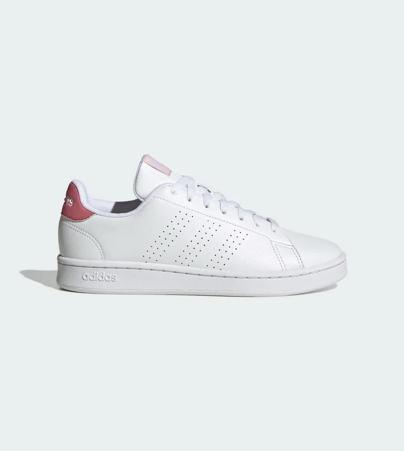 Adidas Advantage Cloud White / Cloud White / Pink Strata (HR0322)