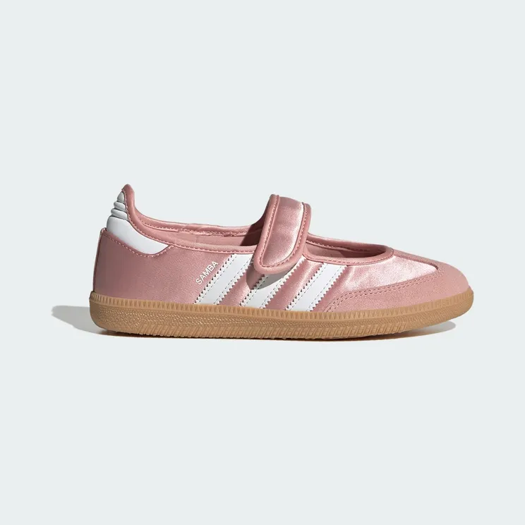 adidas Samba Jane “Wonder Mauve / Cloud White / Gum” (KJ9988)