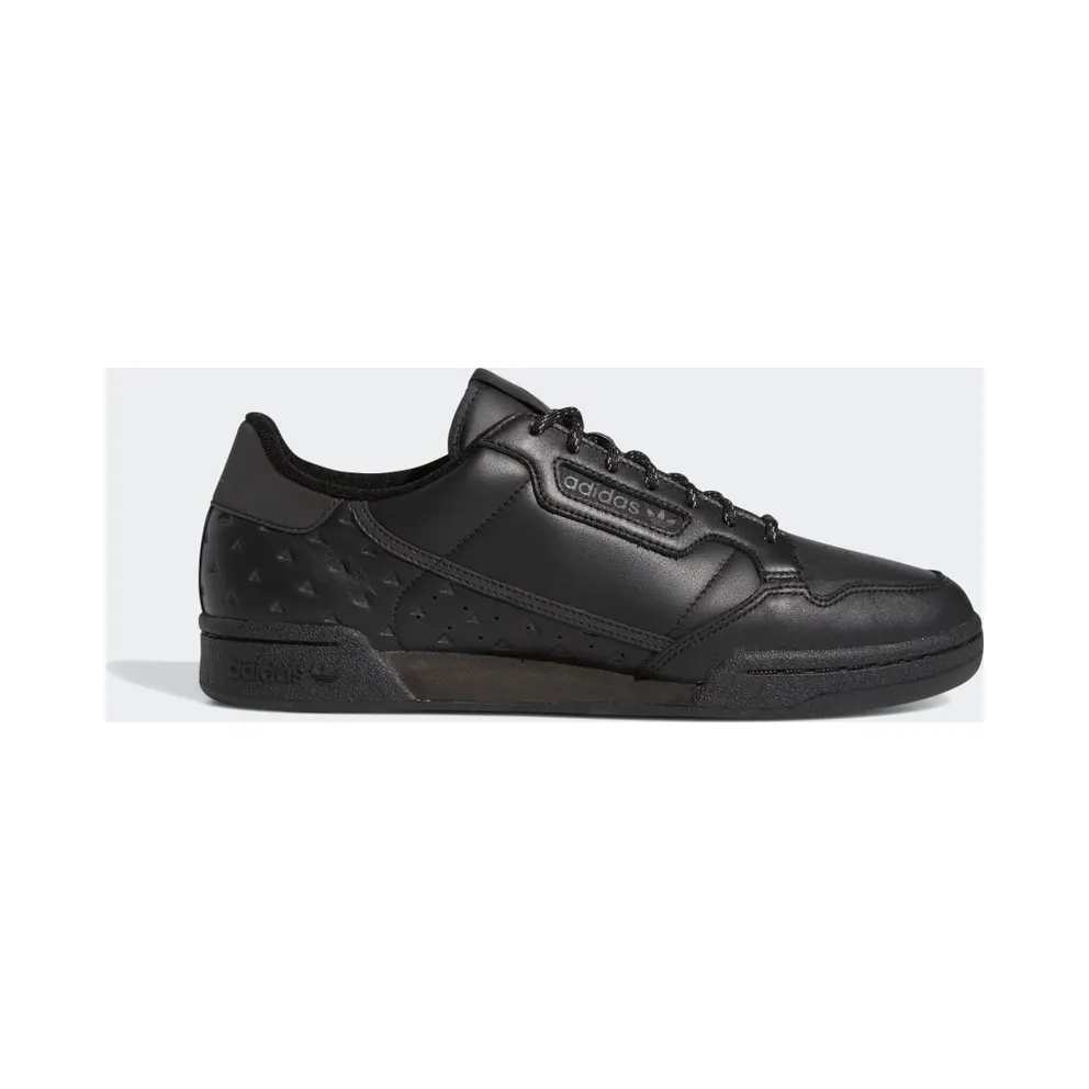 adidas Pharrell Williams Continental 80 Schuh Core Black / Core Black / Core Black (GY4979)